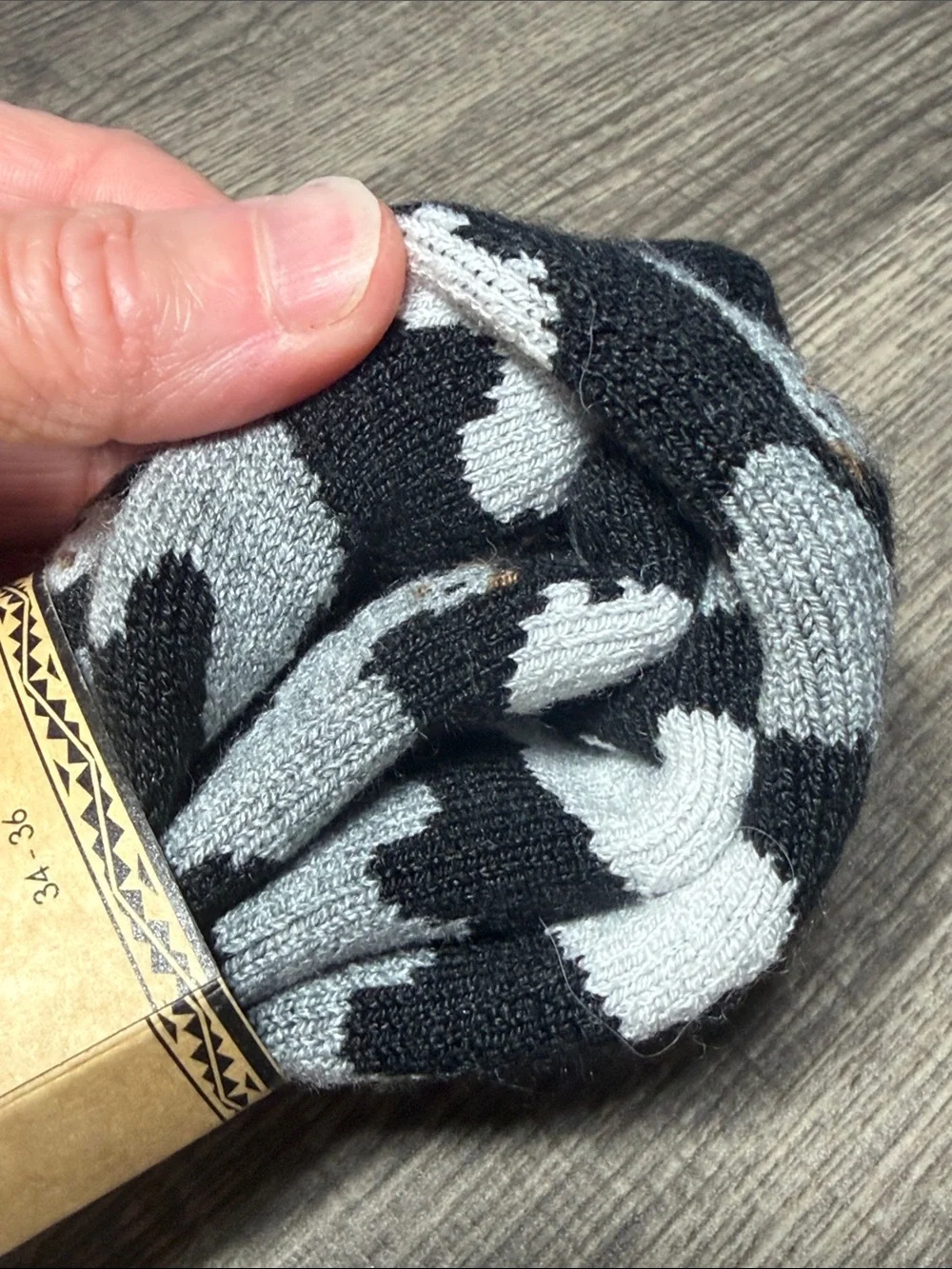 Alpaca Gift Set with Socks and Coin Purse with Highland Cow Charm